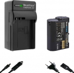 Blumax aku &uuml;hildub Nikon EN-EL15 [2040mAh] + laadija EN-EL15c EN-EL15b EN-EL15a jaoks D500 D800 D850 D7200 D7500 - Z8 Z7 II Z6 II Z5 Zf