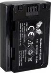 SK aku &uuml;hildub Sony NP-FZ100 | 2250 mAh Sanyo Cells | Alpha 9 II 9II / A9 A9II // 7C 7R4 / A7 III 7R III IV A7RM4 / A1 Alpha 6600 / Ilce 6600