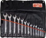 Bahco mutriv&otilde;tmete komplekt, h&otilde;bedane, 111M/17TL, 17-osaline komplekt