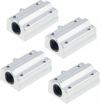 4 St&uuml;ck Linearkugellager-Schieber, CNC, 3D-Druckerteile, kasutatud for Drehmaschinen, 3D-Druck(SCS16LUU)