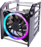 GeeekPi Raspberry Pi Cluster Case, Raspberry Pi Rack Case koos ventilaatoriga 120mm RGB LED 5V RPi 4B/3B+/3B/2B/B+ ja Jetson Nano (4-kihiline)