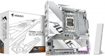 GIGABYTE B850M AORUS Elite WIFI6E Ice emaplaat - AMD Ryzen 9000 seeria protsessorid, 12+2+1 faasi digitaalne VRM, kuni 8200MHz DDR5 (OC), 1xPCIe 5.0 + 1xPCIe 4.0 M.2, 2.5 LAN, WiFi 7, USB 3.2 Gen 2.