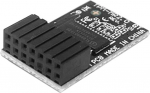 Gintai TPM-M R2.0 moodul LPC 14 Pin ASUS Prime B650 / B650M seeria emaplaadile koos TPM 2.0 Infineon SLB9665 mooduliga