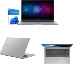 ASUS Notebook Expertbook Intel i5-13420H 4.6 GHz 15.6 tolli Full HD, RAM 16 GB Ddr5, SSD Nvme 512 GB, HDMI, USB 3.0, Wi-Fi, Bluetooth, veebikaamera, Office Pro 2021, Windows 11 Pro, s&otilde;rmej&auml;lg