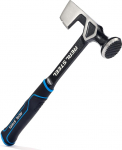 REAL STEEL 0521 Ultra Steel Kipsplaat haamer freesitud pinnaga 14oz 14oz 14oz