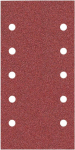 Lihvimisliistud / KLINGSPOR PS 22 K Veluur-kinnisega, 115 x 230 MM, 100 tk, 60 tera 116647