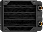 Corsair Hydro X seeria, XR5 120mm radiaator (&uuml;he 120mm ventilaatori kinnitus, lihtne paigaldus, kvaliteetne pol&uuml;uretaankate, integreeritud kruvijuhikud) - must