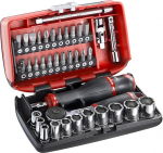 Facom FCMR2NANO R2NANO 1/4-tolline 5,5 - 14mm mutriv&otilde;tmekomplekt (38 tk)