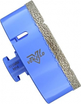 Diamond Drill Tile Drill Bit 110 mm Diamond Hole Saw M14 Thread Dry Drilling for Ceramic Porcelain Tiles Granite Marble VENJELD