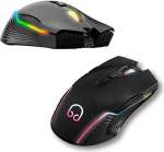 Biwond X13 PRO Wireless Streamer Edition m&auml;nguhiir 7 nuppu 3 DPI režiimi Juhtmevaba RGB LED hiir