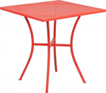 Flash Furniture Oia Commercial Grade terasest terrassilaud 28" Square
