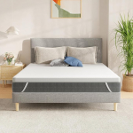 SynthoSpace madratsi pealisplaat 90 x 200 cm H2, madratsi pealisplaat 90 x 200 cm Diivanvoodi m&auml;luvaht madratsi pealisplaat 90 x 200 Box Spring Bed Topper Cover Washable 5 cm k&otilde;rgus