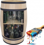 Vintage sahtli kapp t&ouml;&ouml;stuslikus stiilis 82 cm viskibaar 80 cm puidust t&uuml;nni k&uuml;ljepaar Vintage veinilaud meestele kingitused kodu baar dekoreerimine elutuba &otilde;llekapp