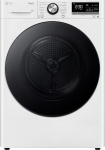 LG RT80V9W soojuspumbaga kuivati 8 kg C-klassi Allergiahoolduse sensorkuivati optimeeritud kuivatusliinile