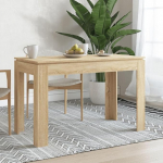 Willood s&ouml;&ouml;gilaud Minimalistlikus stiilis Elegantne k&ouml;&ouml;gilaud S&ouml;&ouml;gilaud K&ouml;&ouml;k s&ouml;&ouml;gituba Sonoma Tamm 120 x 60 x 76 cm Puitmaterjal