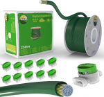 250 m piirdekaabel + 10 kaabli&uuml;hendust robotniidukile muruniidukile mururobotile lisatarvikute komplekt piirdekaabel otsingukaabli jaoks - &uuml;hildub Gardena/Bosch/Husqvarna/Worx/Honda/ROBOMOW/iMow'ga