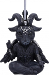 Nemesis Now Baphoboo None Christmas Baubles Standard Polyresin Gifts, Gothic, Rockwear, Christmas