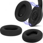 Geekria SNAP asendusk&otilde;rvaklappide komplekt Beats Studio Pro k&otilde;rvaklappidele Magnetic Easy Change Ear Pads Ear Pads Repair Parts (must v&otilde;rk, 1 paar)