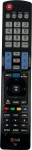 Aurabeam Original AKB73756504 TV kaugjuhtimispult &uuml;hildub LG 55LA7400 37/47 / 50LH3000 37LH3010 19/22/26 / 32LD320 42/50PQ2000 42LH2010 42LH300 000 42LH3010 42LF2500 42LF2510 47LH3011 AKB73275618