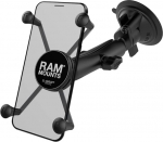RAM-B-166-C-UN10U Pika varrega iminapp tuuleklaasi universaalne hoidik suurtele telefonidele/tahvlitele