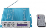 Mini Bluetooth Hi-Fi Stereo Audio AMP v&otilde;imendi Bass Booster MP4 12V Support FM/MP3/TF/USB/DVD auto mootorratta auto CD DVD jaoks