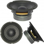 1 x WOOFER MASTER AUDIO CW651/4 k&otilde;lar 16,50 cm 165 mm 6,5 tolli 60 Watt RMS ja 120 Watt Max impedantsi 4 Ohm tundlikkus 90 dB