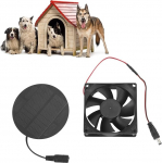 P&auml;ikeseventilaator - p&auml;ikeseventilaator, IP65 veekindel, jahutav ventilatsioon kasvuhoone, kanala, varjualune, koeramaja, v&auml;litingimustes kasutamiseks