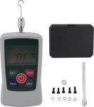 Digitales Kraftmessger&auml;t im Bereich von 0,2 N bis 2 N - Push-Pull-Tester mit hochpr&auml;zisem Sensor - tragbares Handmessger&auml;t mit 6 austauschbaren Vorrichtungen f&uuml;r Materialmechanik