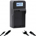 blumax Speed Charger for Nikon EN-EL15c EN-EL15b EN-EL15a EN-EL15 Batteries - Charger is Compatible with - Nikon D500 D850 D7500 Z8 Z7 II Z6 III Z5 Zf