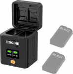 ZG CINE PS-BLK22 laadimiskohver Panasonic / Lumix DMW-BLK22 aku aku laadimiskarbi juurde