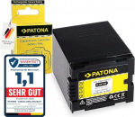 PATONA CGA-DU21 CGR-DU21 Battery 2100mAh Replacement Battery Compatible with Panasonic NV-GS10 GS17 GS21 GS22 GS24 GS26 GS27 GS28 GS29 GS30 GS33 GS35 GS37 GS40 GS44 GS47 GS50 GS55 GS57 GS58 GS60 CGA