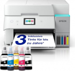 Epson EcoTank ET-4956 valge A4 multifunktsionaalne printer Wi-Fi ja AirPrint tindimahutiga, automaatne dokumendis&ouml;&ouml;tur, kahepoolne printimine, skannimine, kopeerimine, kuni 3 aastat tinti kaasas