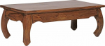 Wohnling WL1.220 Sheesham Opium kohvilaud 110 x 60 cm t&auml;ispuit