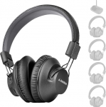 Avantree Addieren-on 2.4G RF juhtmevabad k&otilde;rvaklapid (Audition) Mitmekordne kuulamiss&uuml;steem, mis &uuml;hildub [Quartet, Audiplex, Duet], kuni 100 k&otilde;rvaklapiga