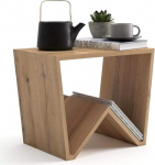 MOBILI FIVER, Emma kohvilaud Rustic Oak Made in Italy