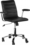 Premier Housewares kontoritool k&auml;etoega, 91 x 61 x 57 cm - must