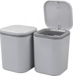 2 kaanega pr&uuml;gikasti, v&auml;ikesed plastist pr&uuml;gikastid (hall)