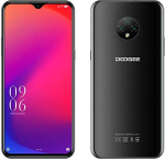4G nutitelefon ilma lepinguta Odav Android 10 (2020), DOOGEE X95 Dual SIM mobiiltelefon, 6,52-tolline veepiirdega t&auml;isekraan, 4350 mAh aku, 2GB + 16GB, 13MP + 2MP + 2MP + 2MP + 5MP, GPS WiFi, Face