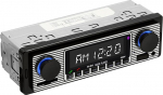 Yolispa Bluetooth autoraadio USB/SD/AUX port, 4 x 60W auto audio FM raadio, digitaalne MP3 m&auml;ngija, k&auml;ed-vabaduse komplekt