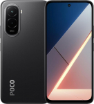 XIAOMI Poco M7 4G nutitelefon, must, 6GB+128GB, NFC, 7000mAh aku maht, Android 15, Qualcomm SM6225 Snapdragon 685 (6nm), 50MP p&otilde;hikaamera, ilma laadijata