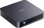 Dangbei Atom Mini projektor 1080P, 1200 ISO luumenit, Netflix Official, Dolby Audio, Autofookus trapetsikorrektsioon, 3D projektor 4K toetusega, v&auml;ike projektor WiFi ja Bluetoothiga kodukino / kodu / &otilde;ue jaoks