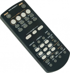 AULCMEET RAV34 WN46680EU asenduspult, mis sobib Yamaha AV-vastuv&otilde;tjale HTR-6130 RX-V363 RX-V365 RX-V463 YHT-797