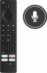 VINABTY RM-C3253 RMC3253 Asenduspult sobib JVC TV Edition Smart LED telerite LT-49CF890 LT-40CF890 LT-55CF890 LT49CF890 LT40CF890 LT55CF890 LT-50CF890 LT-43CF890 0 LT65 CF890 kaugjuhtimispuldi juurde.