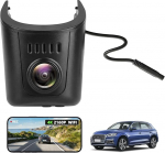 CAMECHO Dashcam 4K &uuml;hilduv Audi A4 A3 A5 Q5 TT 2019-2026, autokaamera 2160P 30fps Wi-Fi video G-sensoriga, Loop salvestus, Dasch-Cam auto, OEM Audi tarvikud