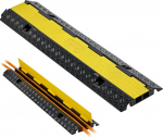 VEVOR 1005mm kaablisild, 9979kg, 2-kanaliline (32x31mm) kummi&uuml;les&otilde;idut&otilde;kke kaitse p&otilde;randakatted k&otilde;rgete l&auml;vepakete jaoks Kodukontori ladu 1 tk