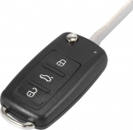 X AUTOHAUX 434 MHz 5K0837202AD V&otilde;tmeta sisenemise kaugjuhtimispuldi v&otilde;tmepult Beetle 3 nuppu