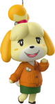 Hallmark Keepsake j&otilde;ulukaunistus 2023 Nintendo Animal Crossing Ornament Isabelle Kingitused m&auml;ngijatele