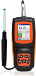 Gau&szlig;-Meter Pr&auml;zision Industrial 0-2500MT -Meter Wiederaufladbares Gau&szlig;meter mit Hallsonde