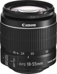 Canon EF-S Zoom Lens 18 mm - 55 mm - f/3.5-5.6 IS MK II