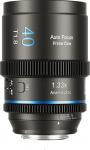 SIRUI 40 mm T1.8 1.33X Anamorphotic Lens, S35 Autofocus Lens for Z-Mount Cameras, Z5, Z50, Z6/6II, Z7/7II, ZFC, Z8, Z9, Natural Torch